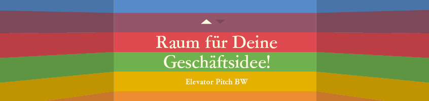 Elevator Pitch BW - Regionalcup Mannheim/Heidelberg
