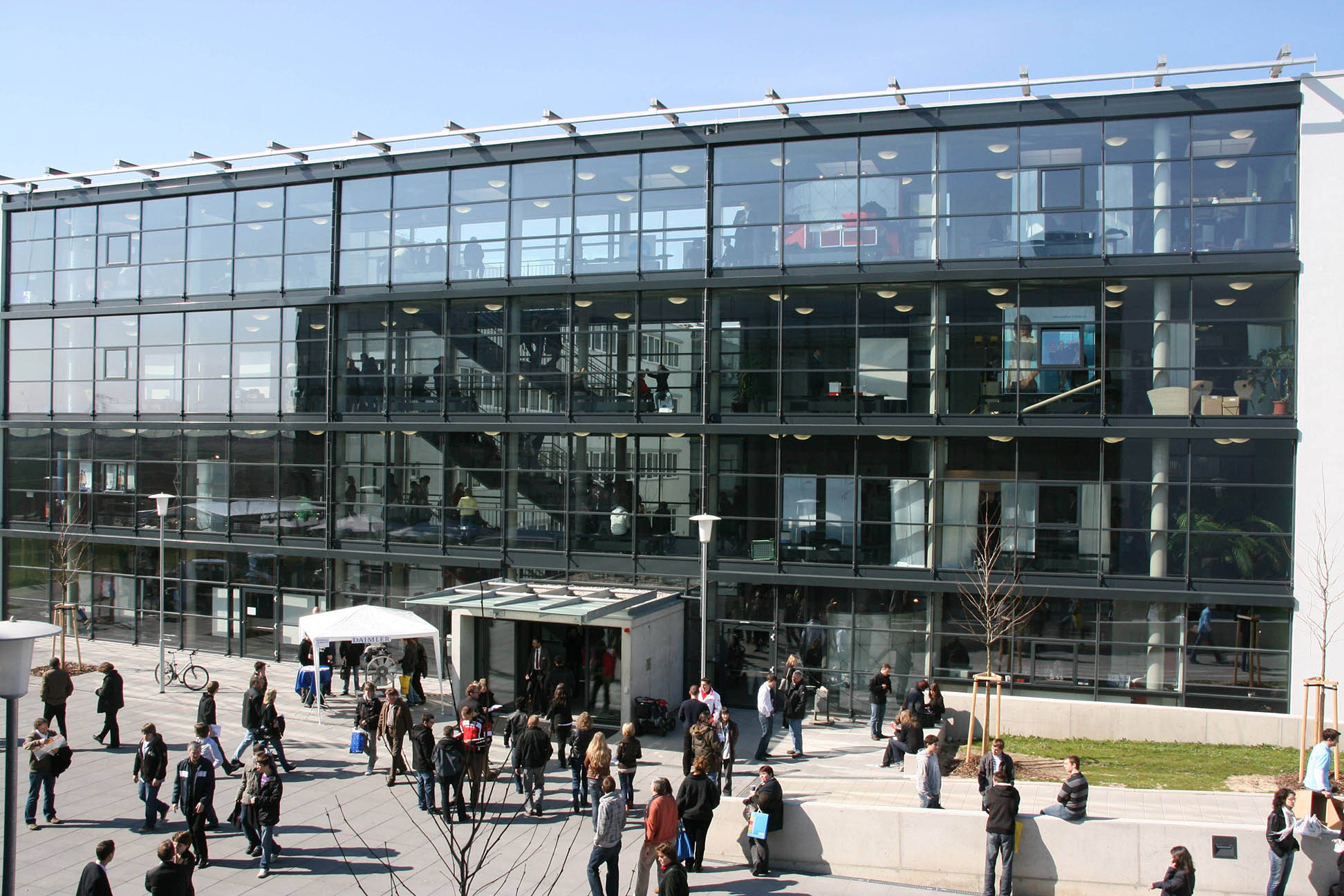 Duale Hochschule Baden-Württemberg Mannheim - MAFINEX Gründerverbund