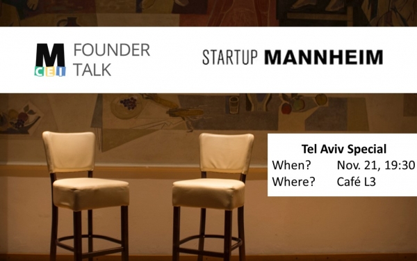Startup Lounge #45 - Founder Talk Tel Aviv Special
