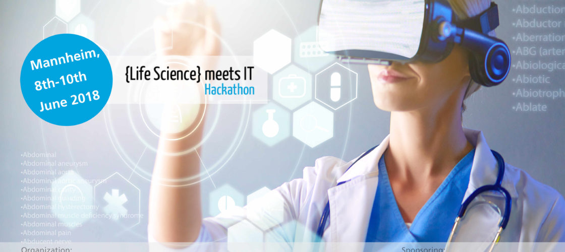 "{Life Science} meets IT” Hackathon