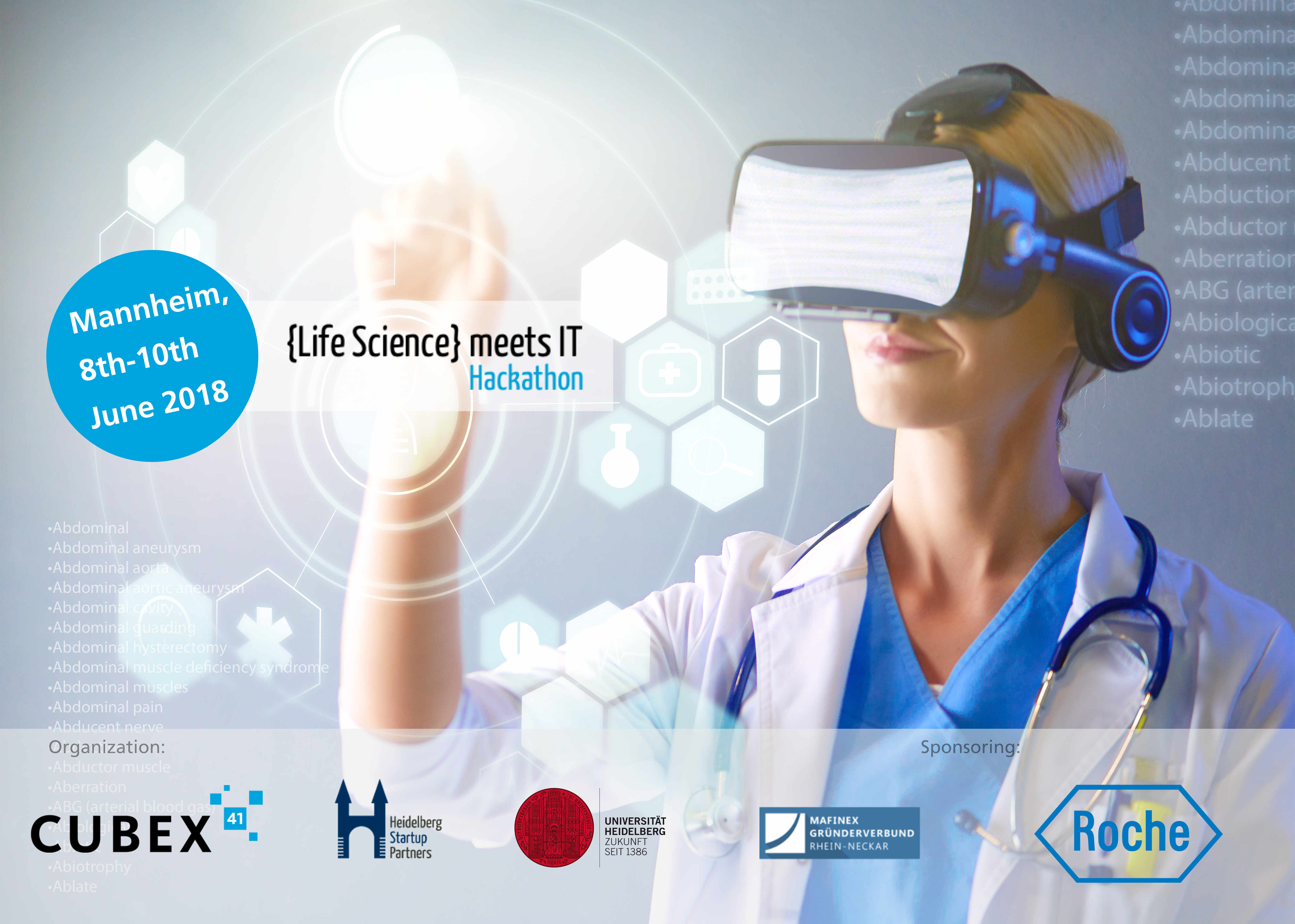 "{Life Science} meets IT” Hackathon