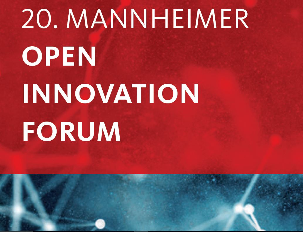 20. Mannheimer Open Innovation Forum mit Dr.-Ing Gunther Kegel (CEO Pepperl + Fuchs)