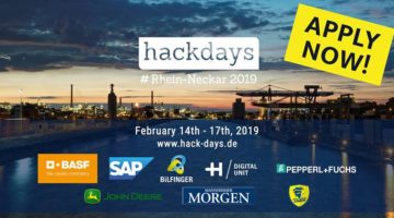 hackdays #rhein-neckar2019