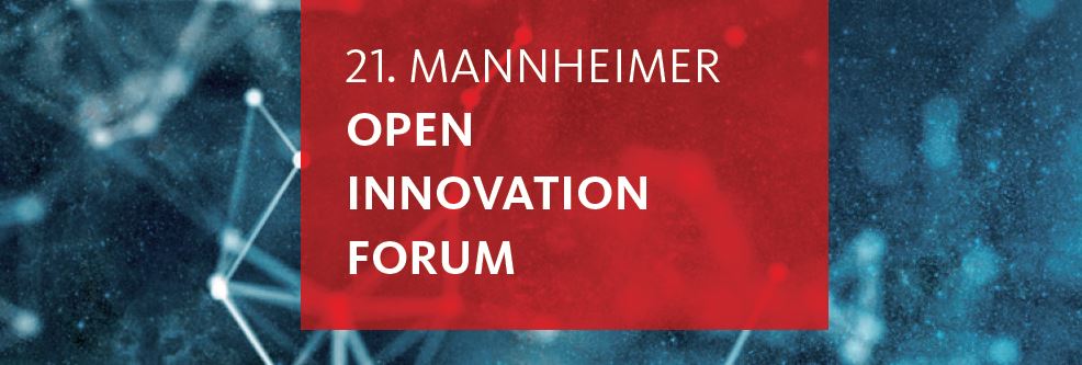 21. Mannheimer Open Innovation Forum mit Professor Dr.-Ing. Jan Stallkamp