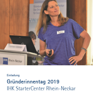 Gründerinnentag 2019