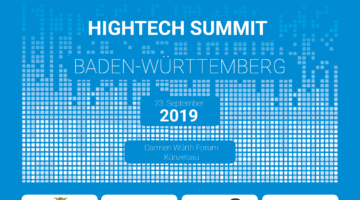 Hightech Summit Baden-Württemberg 2019