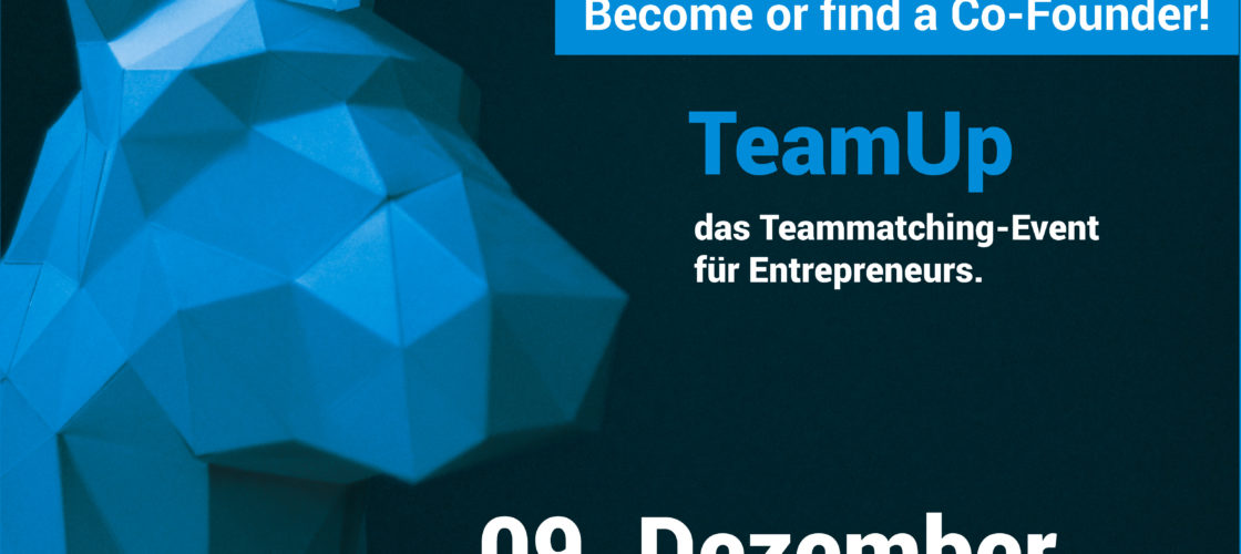 TeamUp - become or find a Co-Founder!