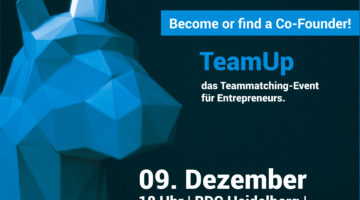 TeamUp - become or find a Co-Founder!